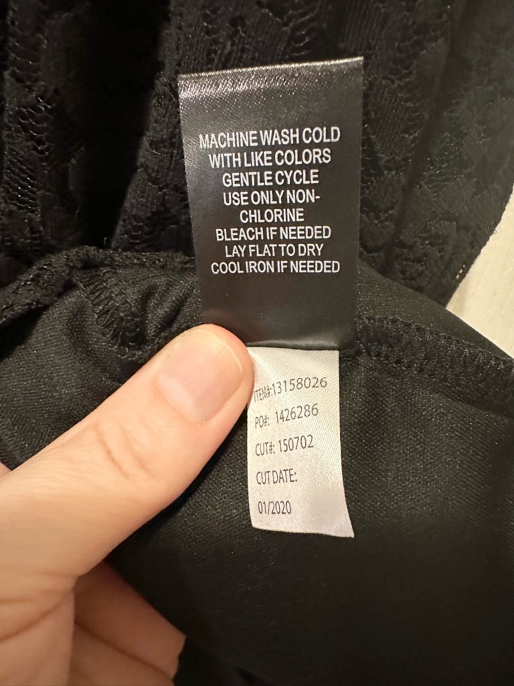 Torrid 1X Black Lace High Neck Goddess Tank Top - Picture 8 of 11